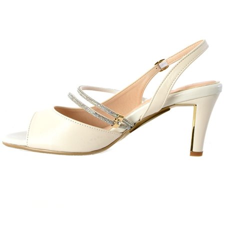 소다 여성 세미드레스 인사이드오픈샌들