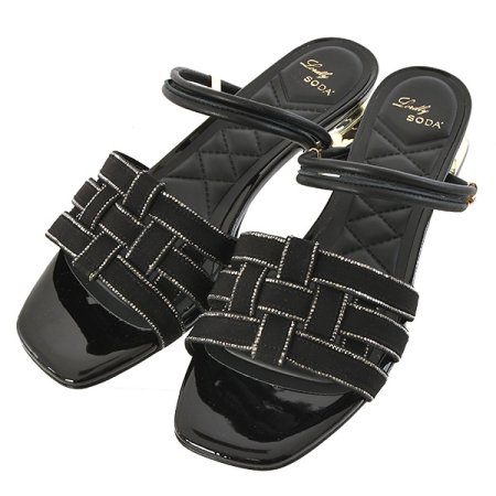 소다 여성 세미드레스 투웨이 샌들