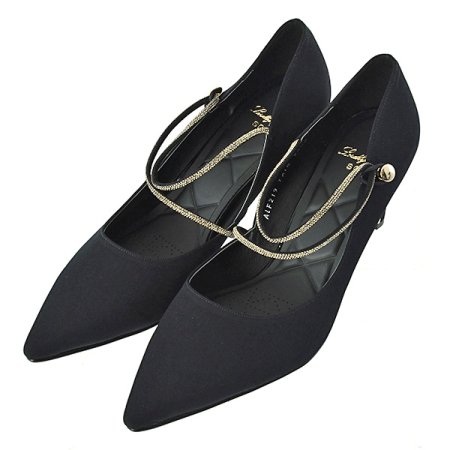 소다 여성 세미드레스 스트랩 펌프스