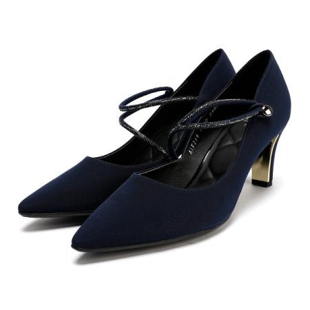 소다 여성 세미드레스 스트랩 펌프스