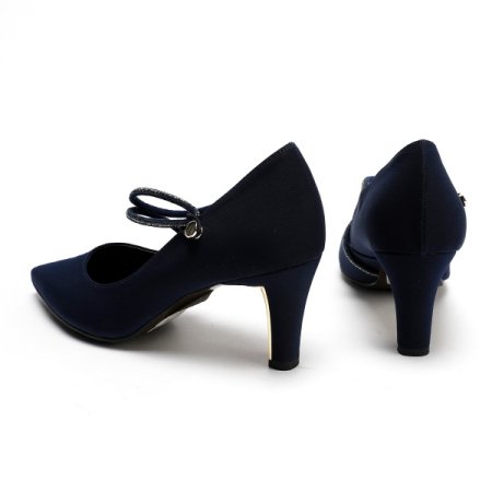 소다 여성 세미드레스 스트랩 펌프스