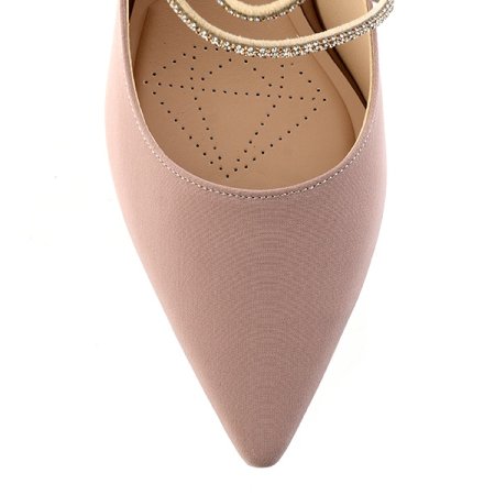 소다 여성 세미드레스 스트랩 펌프스