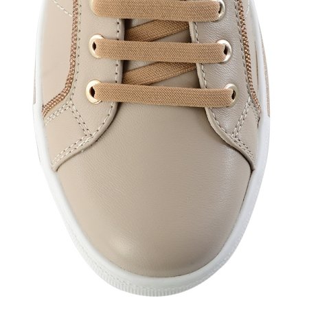 소다 여성 크리스탈 트리밍 스니커즈