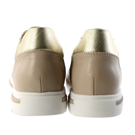 소다 여성 크리스탈 트리밍 스니커즈