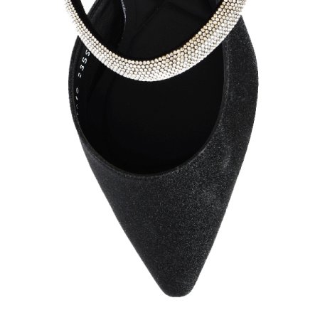 소다 여성 드레스 보석스트랩 뮬