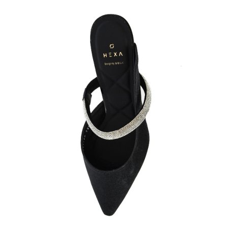 소다 여성 드레스 보석스트랩 뮬