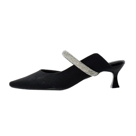 소다 여성 드레스 보석스트랩 뮬