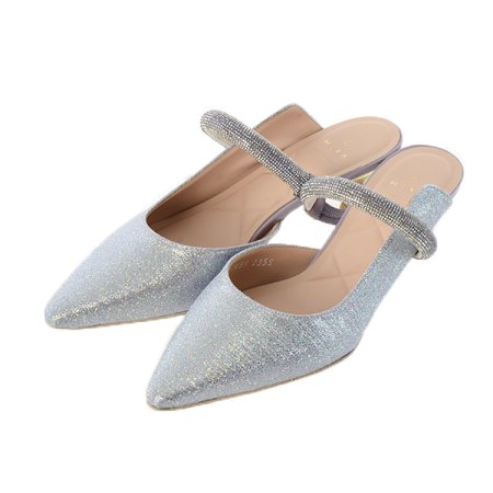 소다 여성 드레스 보석스트랩 뮬