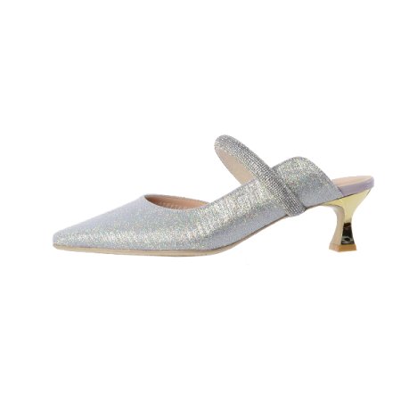 소다 여성 드레스 보석스트랩 뮬