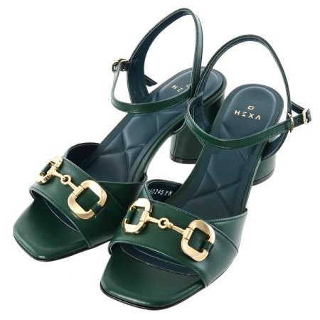 소다 여성 세미드레스 장식 샌들