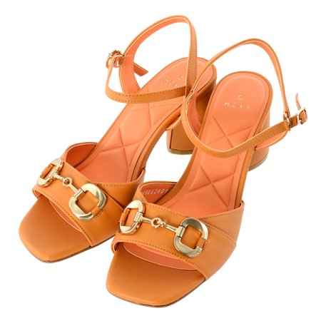 소다 여성 세미드레스 장식 샌들