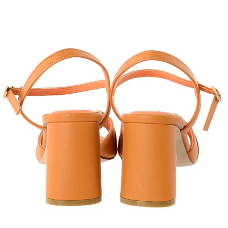 소다 여성 세미드레스 장식 샌들