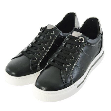 소다 여성 크리스탈 트리밍 스니커즈