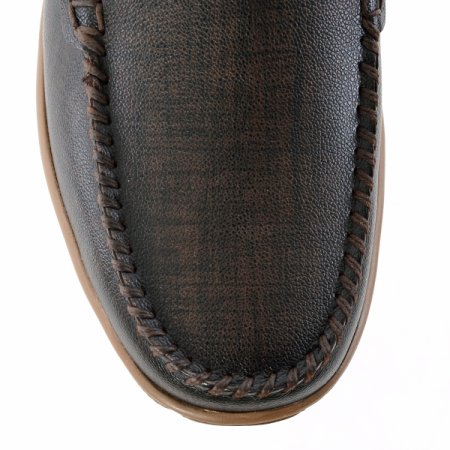 소다 남성 체크프린팅 캐주얼 슬립온