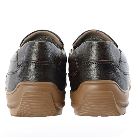 소다 남성 체크프린팅 캐주얼 슬립온