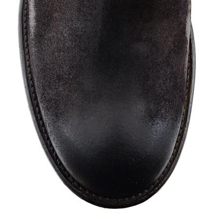 소다 남성 빈티지 스타일 첼시부츠