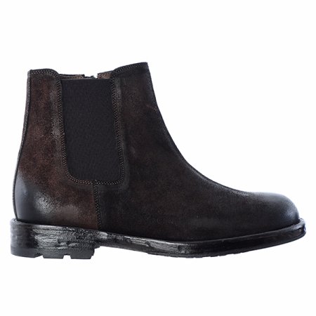 소다 남성 빈티지 스타일 첼시부츠