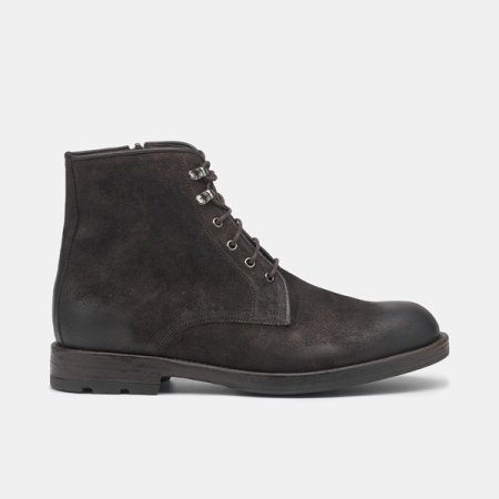 소다 남성 빈티지 스타일 워커부츠