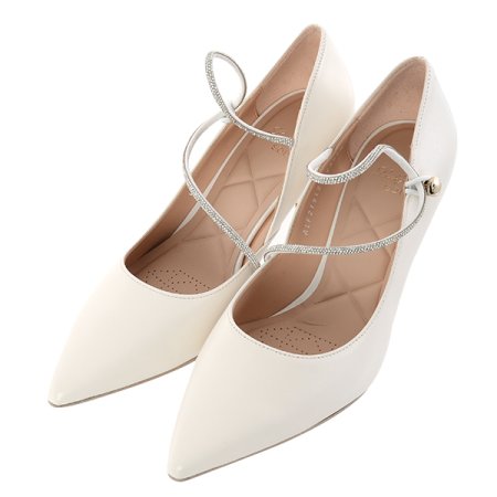 여성 세미드레스 스트랩 펌프스