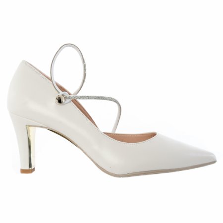 여성 세미드레스 스트랩 펌프스