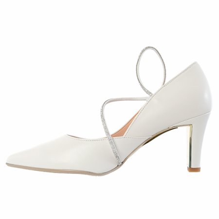 여성 세미드레스 스트랩 펌프스