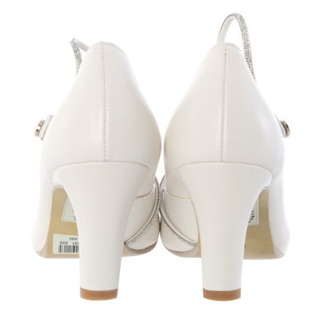 여성 세미드레스 스트랩 펌프스