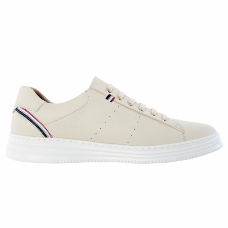 남성 웨빙라인 포인트 스니커즈