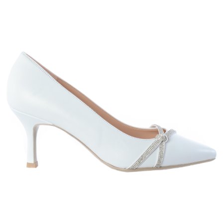 소다 여성 드레스 크리스탈장식 펌프스