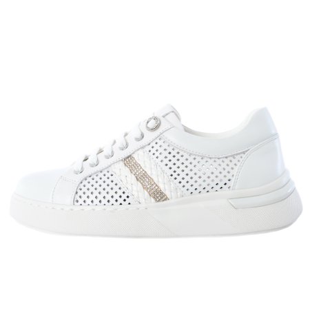 소다 여성 사이드펀칭 스니커즈