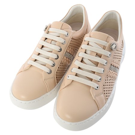 소다 여성 사이드펀칭 스니커즈