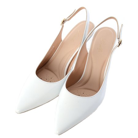 소다 여성 드레스 쉐입 슬링백