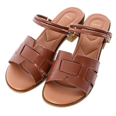 소다 여성 세미드레스 투웨이 뮬 샌들