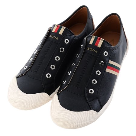 여성 캐주얼 밴딩 슬립온