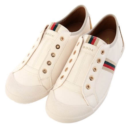 여성 캐주얼 밴딩 슬립온