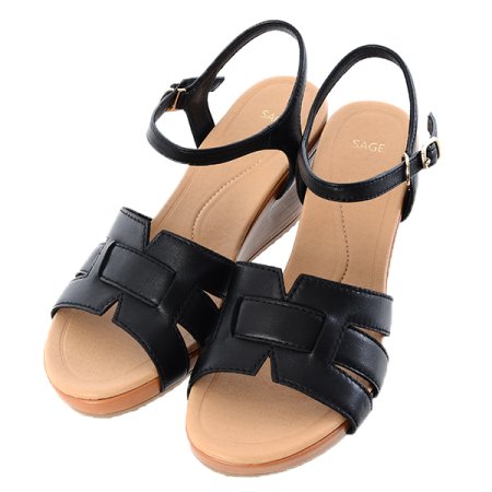 여성 캐주얼 웻지샌들