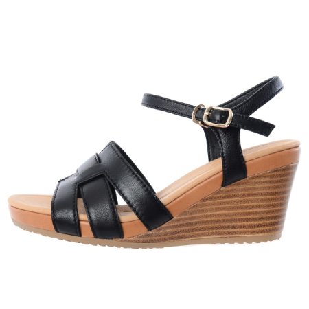 여성 캐주얼 웻지샌들