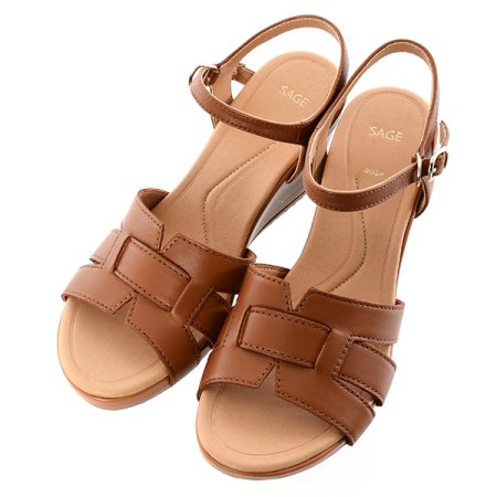 소다 여성 캐주얼 웻지샌들