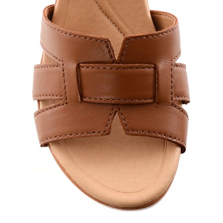 소다 여성 캐주얼 웻지샌들