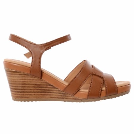 소다 여성 캐주얼 웻지샌들