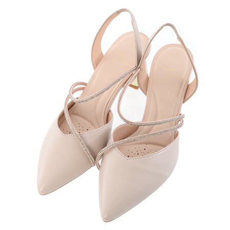 소다 여성 드레스 보석끈포인트 슬링백