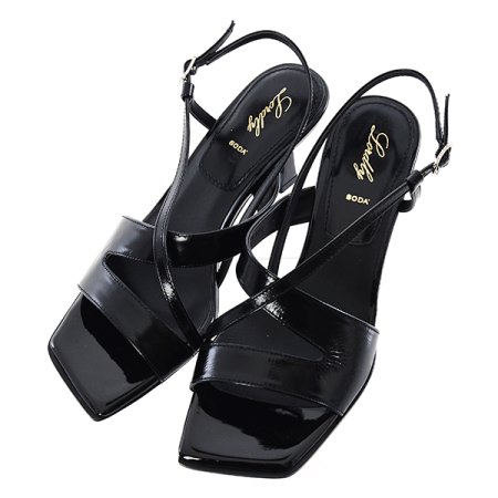 소다 여성 드레스 유니크 샌들