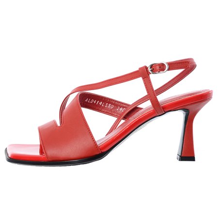 소다 여성 드레스 유니크 샌들