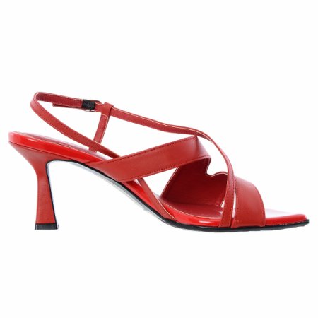 소다 여성 드레스 유니크 샌들