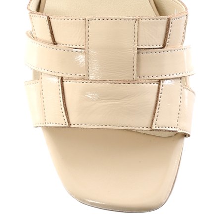 소다 여성 세미드레스 메쉬패턴 샌들