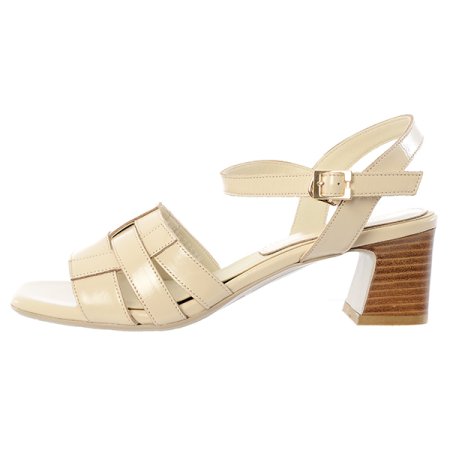 소다 여성 세미드레스 메쉬패턴 샌들