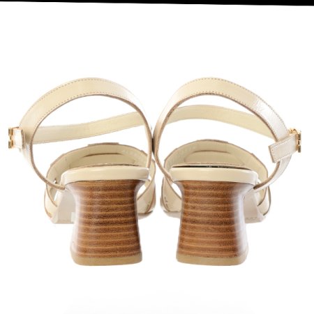 소다 여성 세미드레스 메쉬패턴 샌들