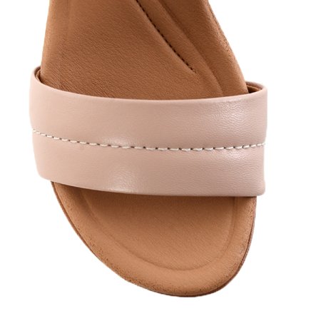 여성 세미드레스 웨지샌들