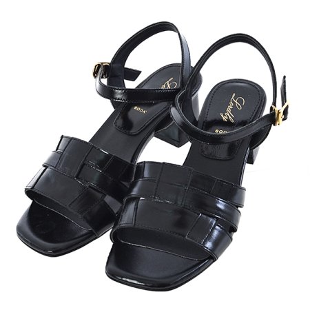 소다 여성 세미드레스 메쉬펀칭 샌들