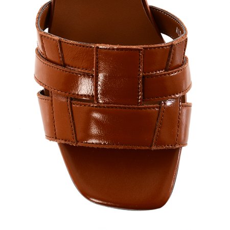 소다 여성 세미드레스 메쉬펀칭 샌들