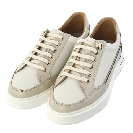 여성 세미캐주얼 밴딩 스니커즈 4CM